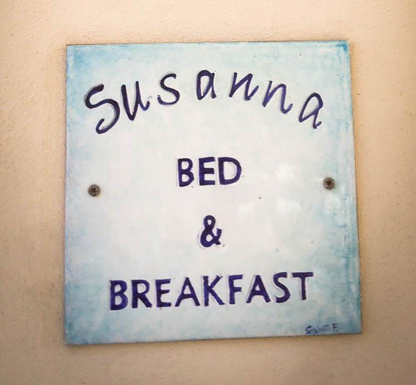 צ'יוויטווקיה B&B Villa Susanna מראה חיצוני תמונה